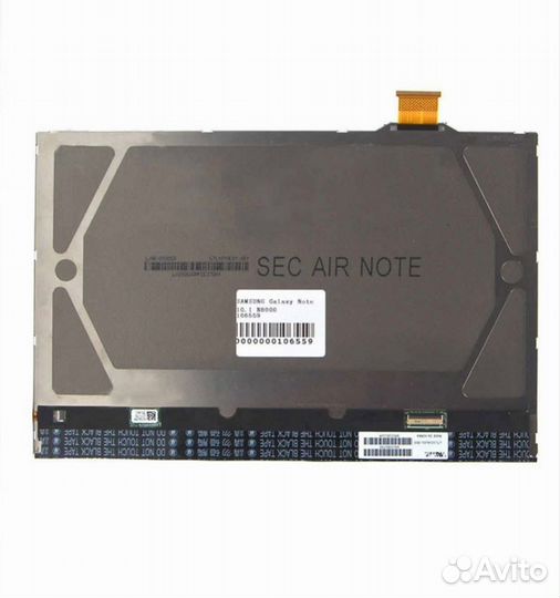 Дисплей для samsung Note 10.1