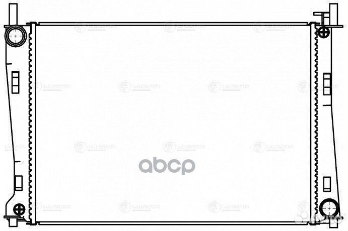 Радиатор системы охлаждения Ford Fiesta (01) M