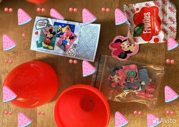 Яйца с сюрпризом от Конфитрейд