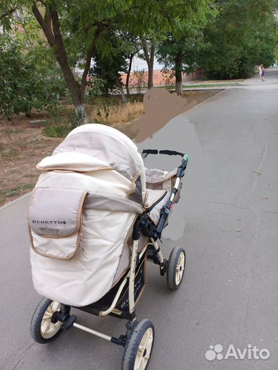 Коляска трансформер Bebetto