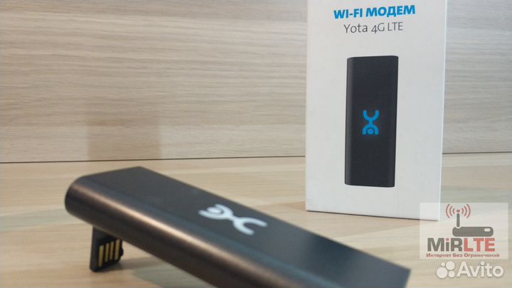 WiFi роутер модем Yota 4G