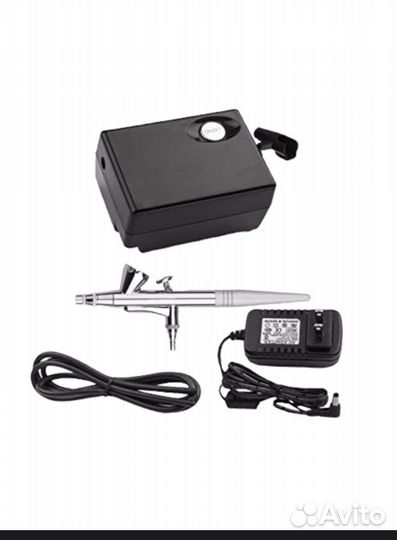 Профессиональный аэрограф SP-16 (с компрессором)