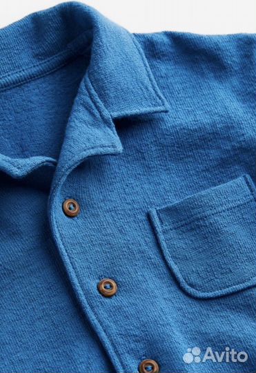 Синий костюм h&m