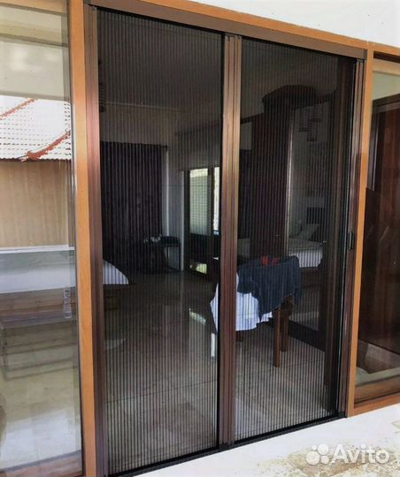 Москитные сетки (плисе)