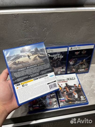 Игры на Playstation 5