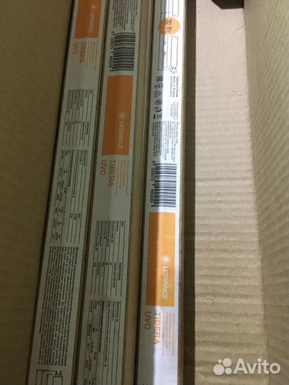 Лампа бактерицидная уф Новые