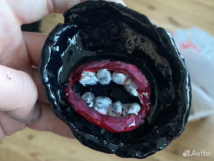 Пепельница, чашка