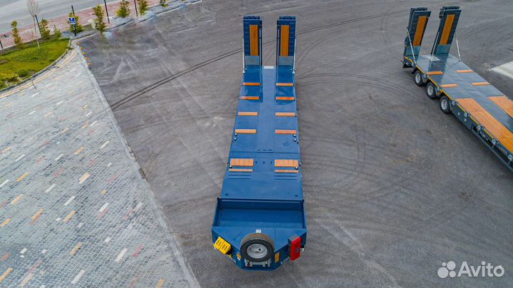 Полуприцеп трал (тяжеловоз) Scorpion CE29, 2023