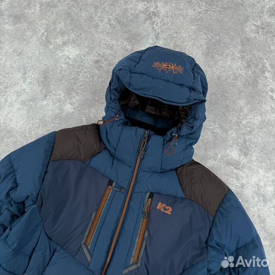 Пуховик K2