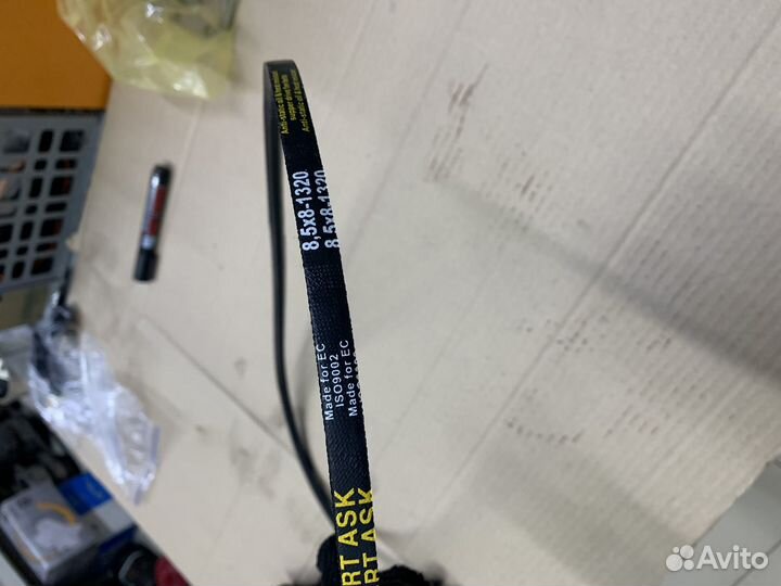 Ремень 8.5х8-1320 камаз насоса водяного/генератора