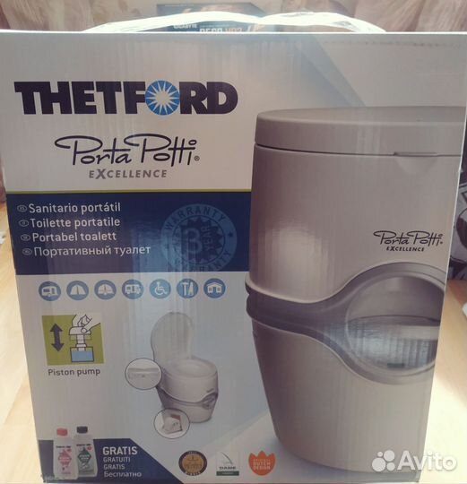 Биотуалет Thetford Porta Potti excellence новый