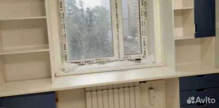 Рабочая зона у окна