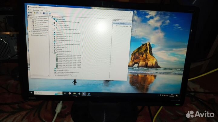 Компьютер системный блок