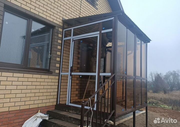 Входные группы. Беседки