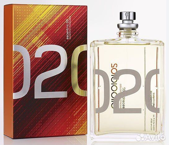 Духи молекула аналог (Escentric Molecule 02)