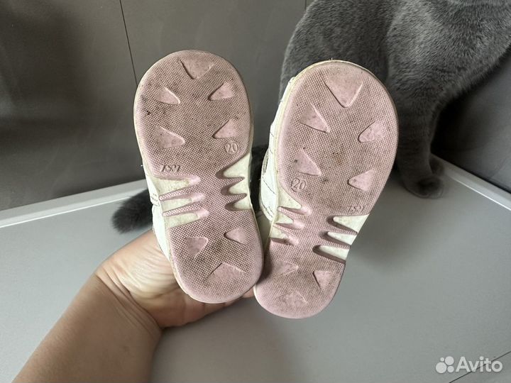 Босоножки для девочки 20 размер