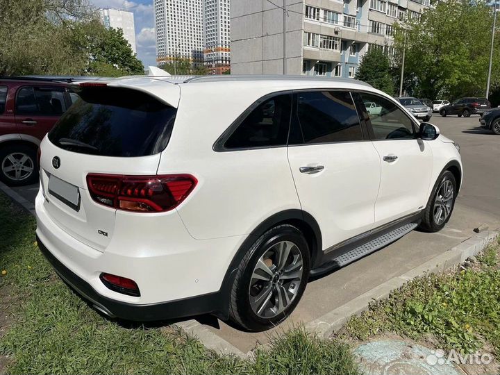 Kia Sorento Prime 2.2 AT, 2018, 53 841 км