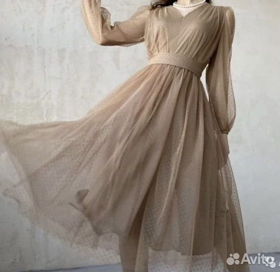 Платье вечернее