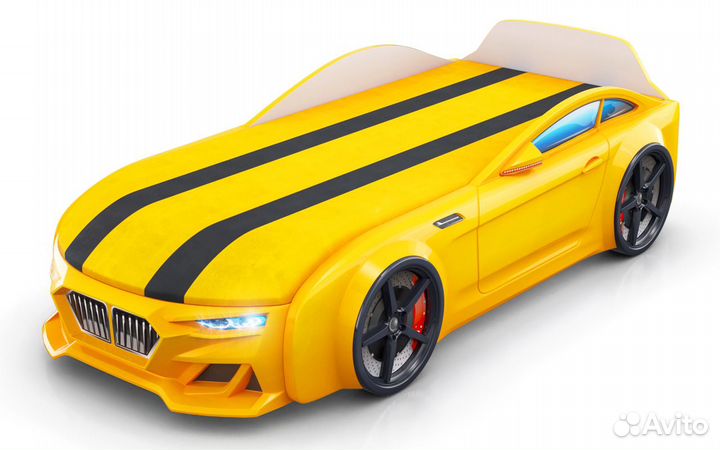 Кровать машина