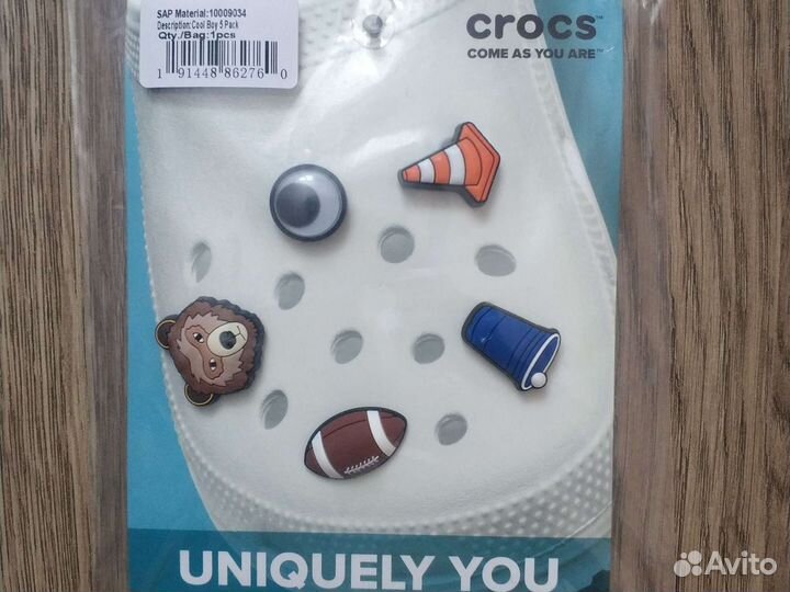 Джиббитсы оригинальные для Crocs