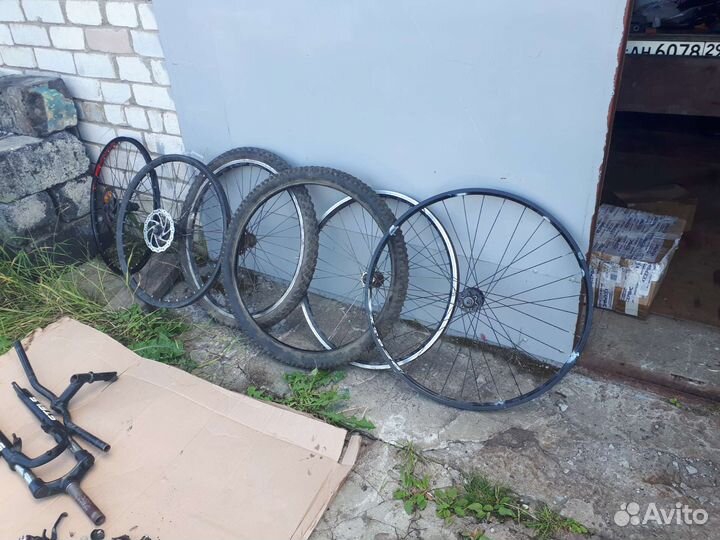 Запчасти велосипед 26