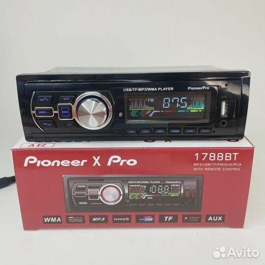 Автомагнитола Pioneer X Pro 1788 BT 12-24 V