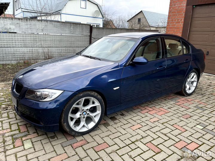BMW 3 серия 2.5 AT, 2006, 295 680 км