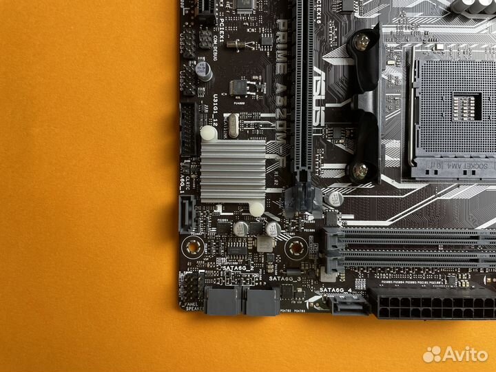 Asus prime A320MF / Новая с Гарантией