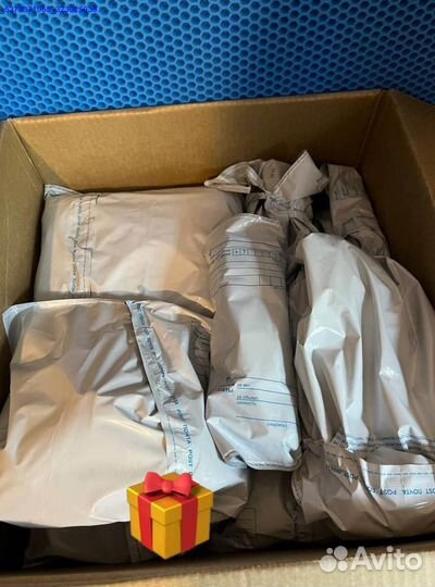 Коробка с товарами / бокс с товарами (Арт.41228)