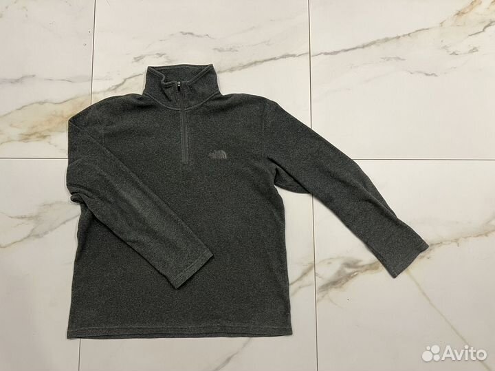 1/3 zip hoodie the north face