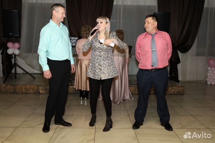 Ведущая мероприятий, музыкальное сопровождение