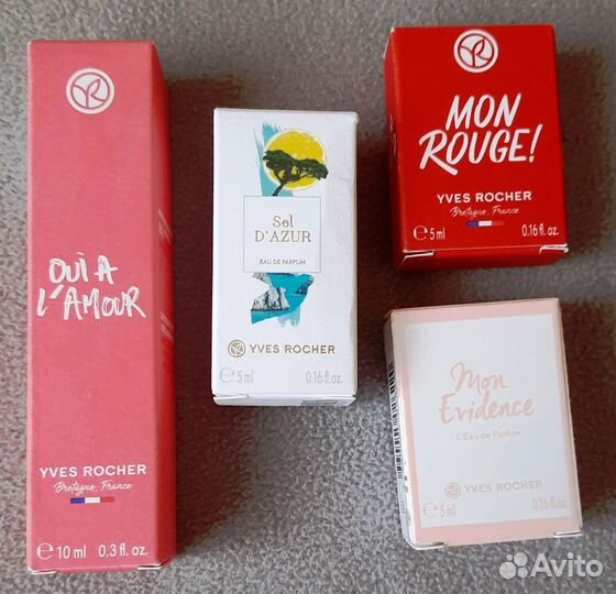 Парфюмерная вода Yves Rocher (Ив Роше)