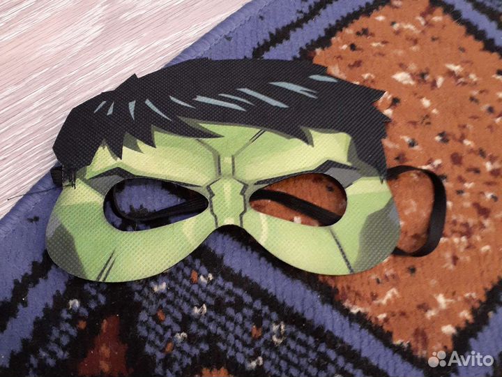 Костюм халка для мальчика 8-9 лет