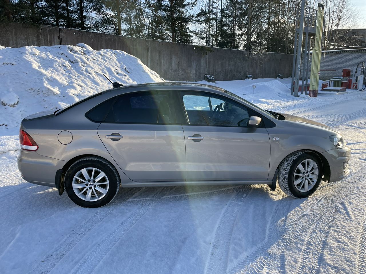Volkswagen Polo: фото владельца