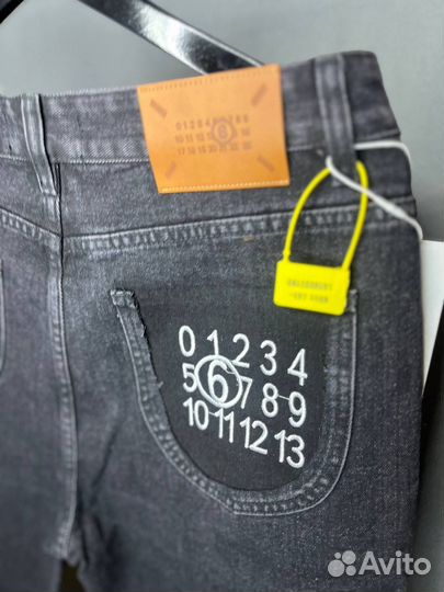 Maison margiela джинсы