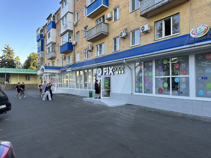 Fix Price федеральный арендатор окупаемость 9 лет