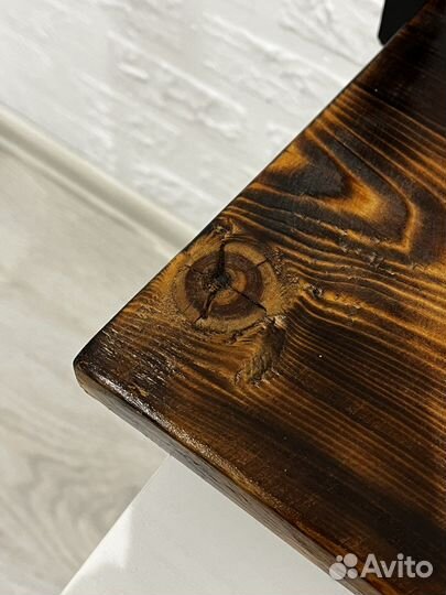 Полка настенная лофт