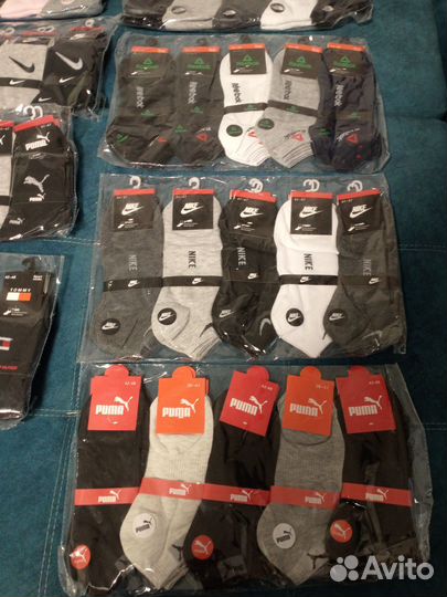 Носки женские и мужские