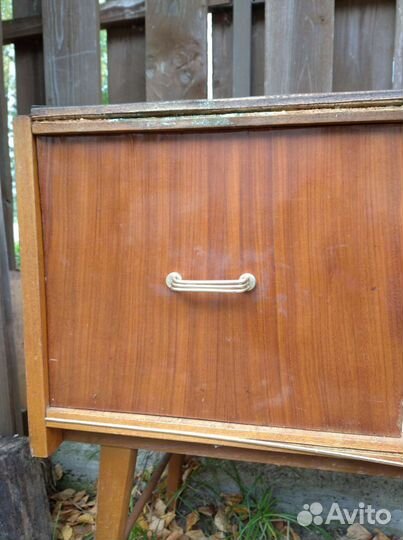 Винтажная тумба СССР