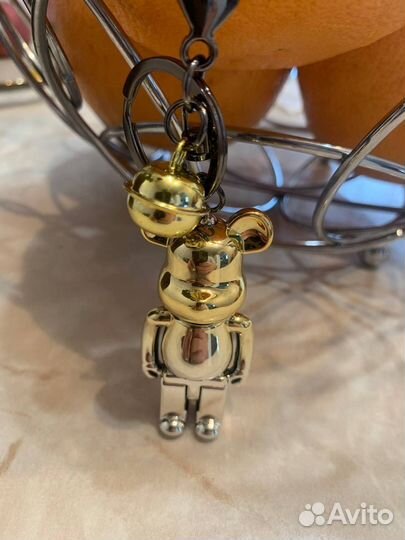 Брелок мишка Bearbrick