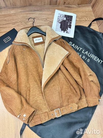 Дублёнка Saint Laurent женская эксклюзив