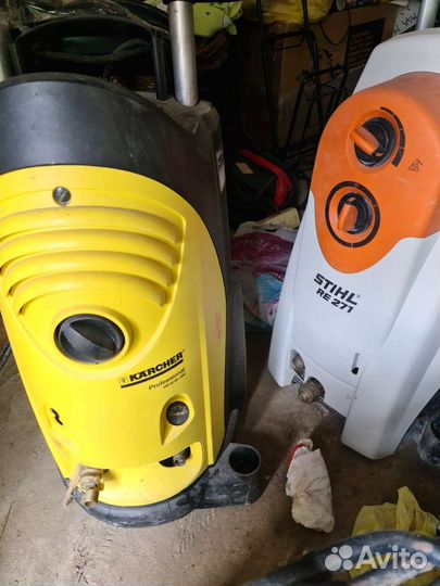 Мойка высок давлен karcher Professional HD 6/16-4M