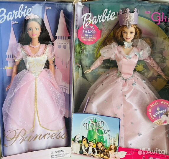 Кукла Барби Barbie Princess,Barbie as Glinda '99