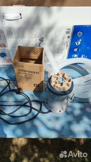 Картриджный фильтр-насос для бассейна Bestway