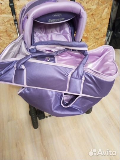 Коляска Adamex Avalon 3 в 1