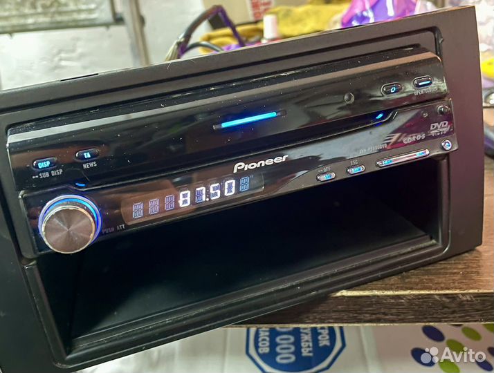 Автомагнитола Pioneer AVH-P5900DVD