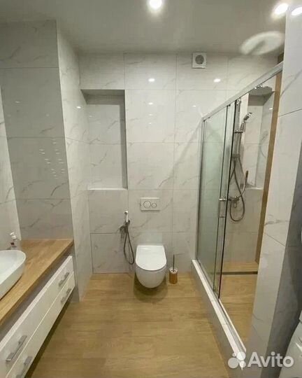 Ремонт ванных комнат сан.узлов и квартир под ключ