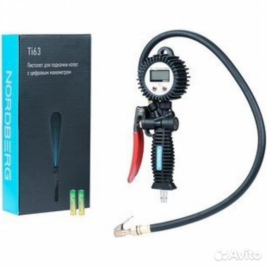 Пистолет для подкачки колес nordberg Ti63