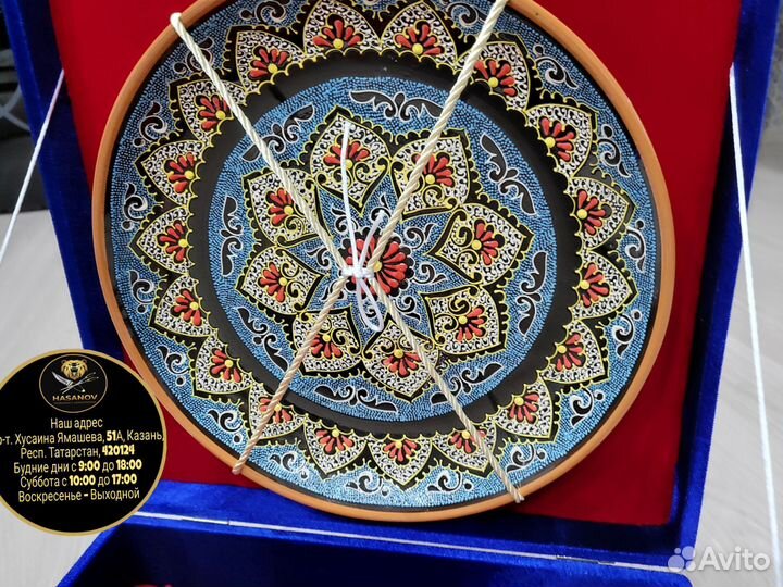 Подарочный чайный набор ручной работы