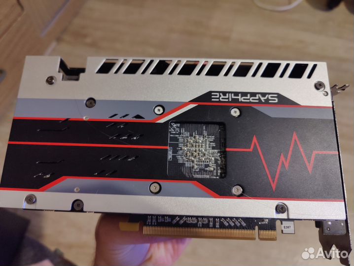 Видеокарта rx580 4gb